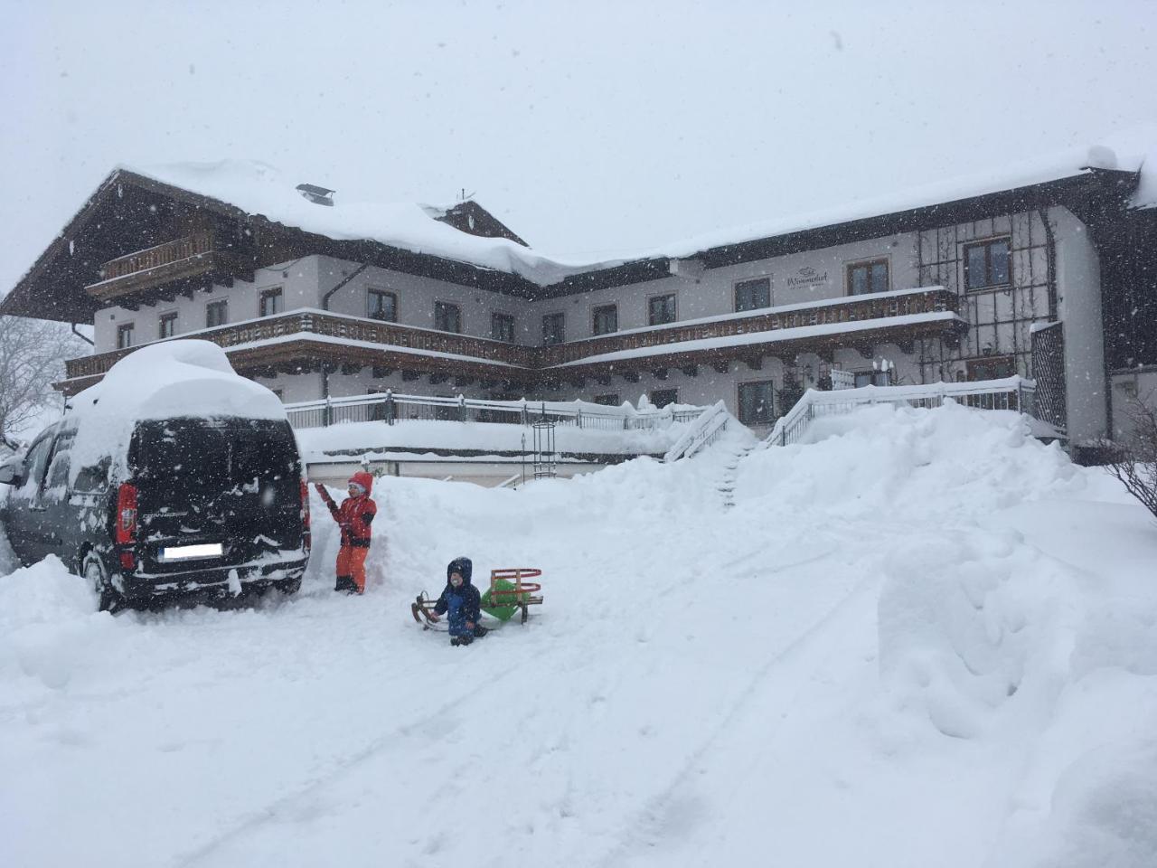 Wimmerhof Hoslwang Екстер'єр фото